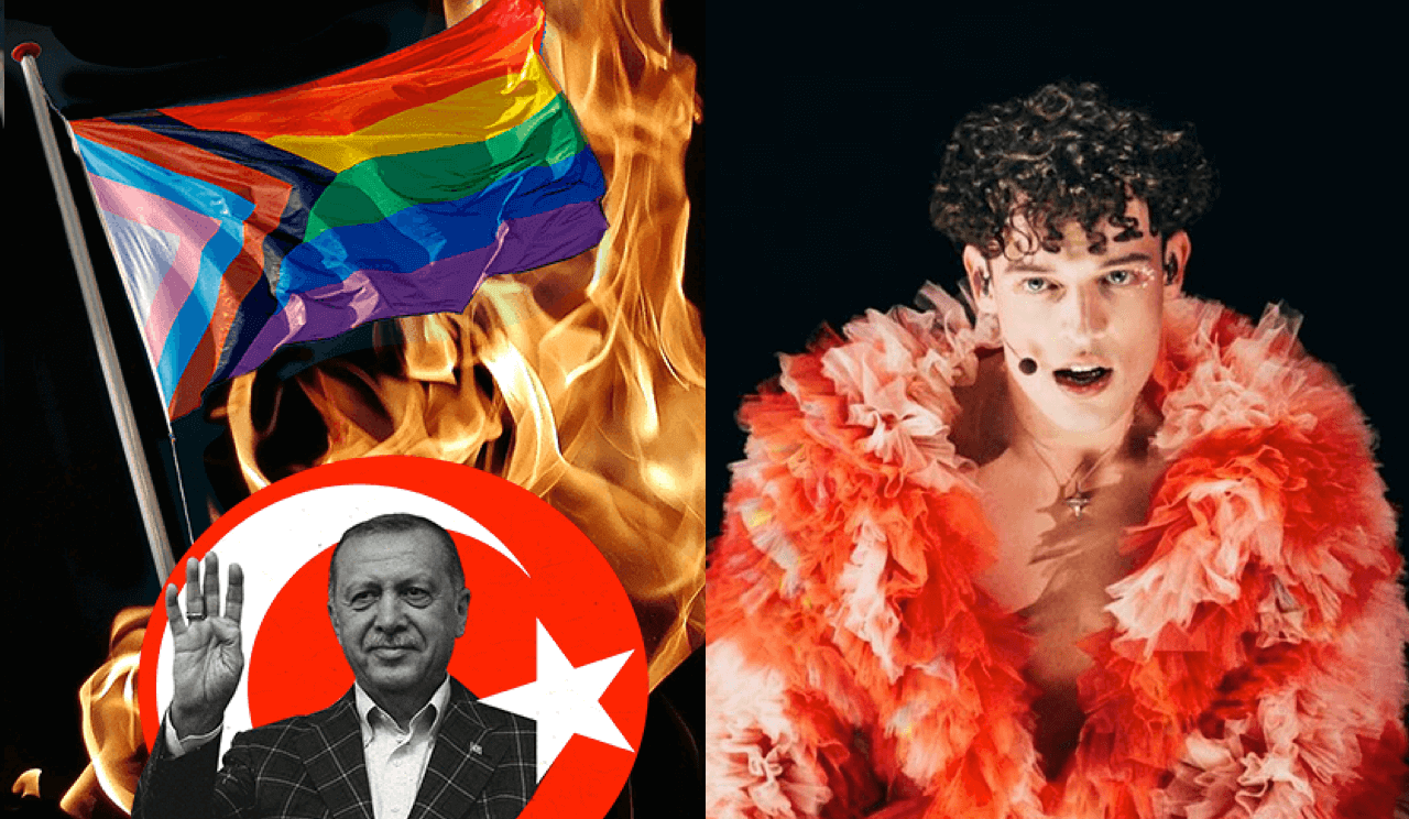 Turchia, Erdogan attacca l’Eurovision: “È corruzione sociale, promuove la neutralità di genere e minaccia la famiglia”