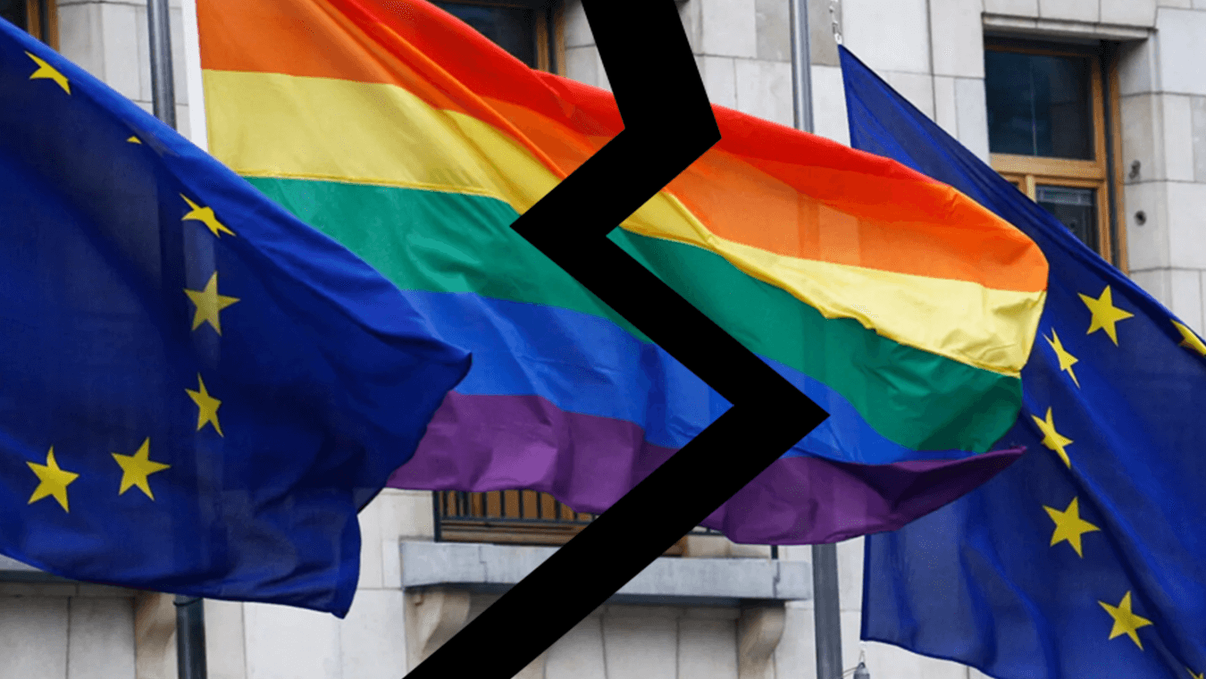 L’Italia non firma la dichiarazione dell’UE a favore dei diritti LGBTI+ perché somiglia al Ddl Zan e include l’identità di genere