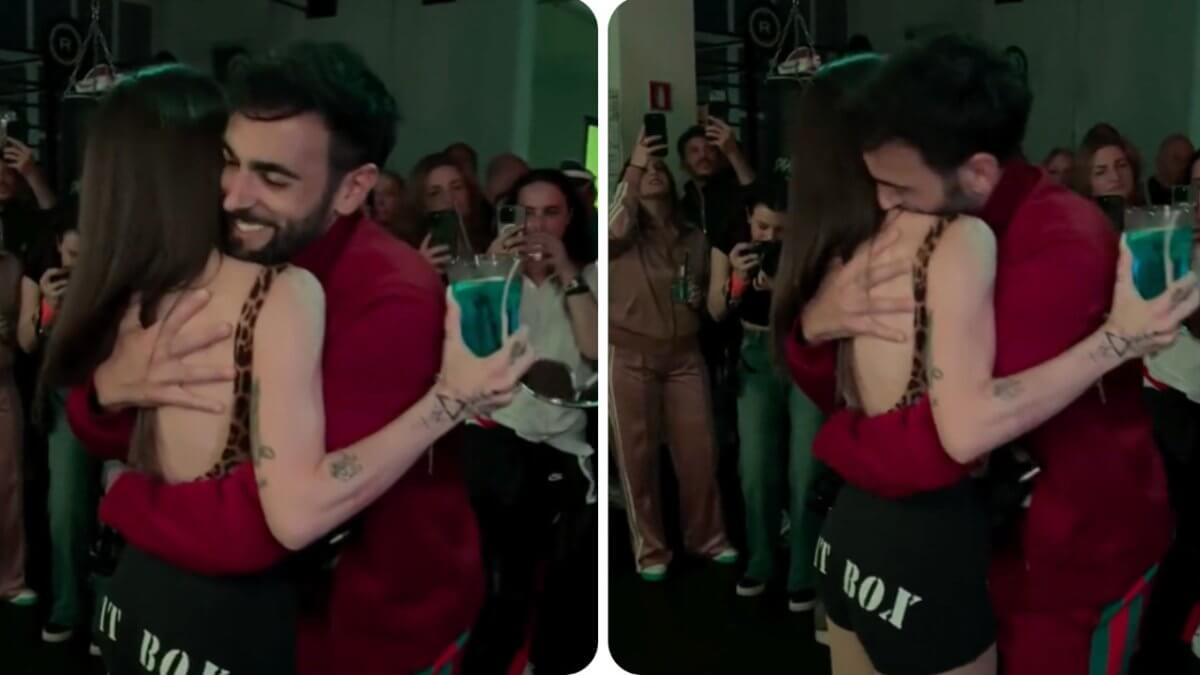 Marco Mengoni e Angelina Mango, l’abbraccio tra due anime speciali in “Uguale a me” – VIDEO