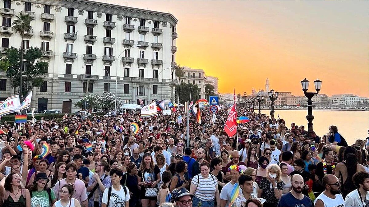 Bari Pride 2024: sabato 29 giugno