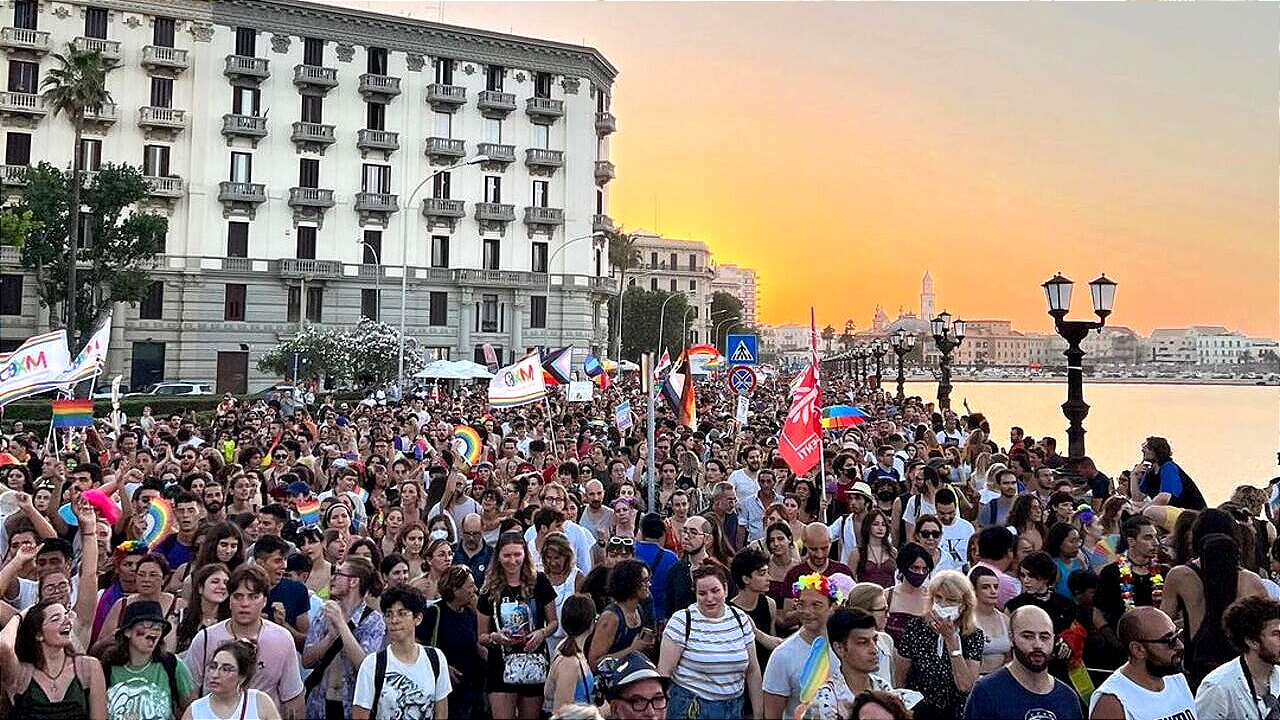 Bari Pride 2024: sabato 29 giugno