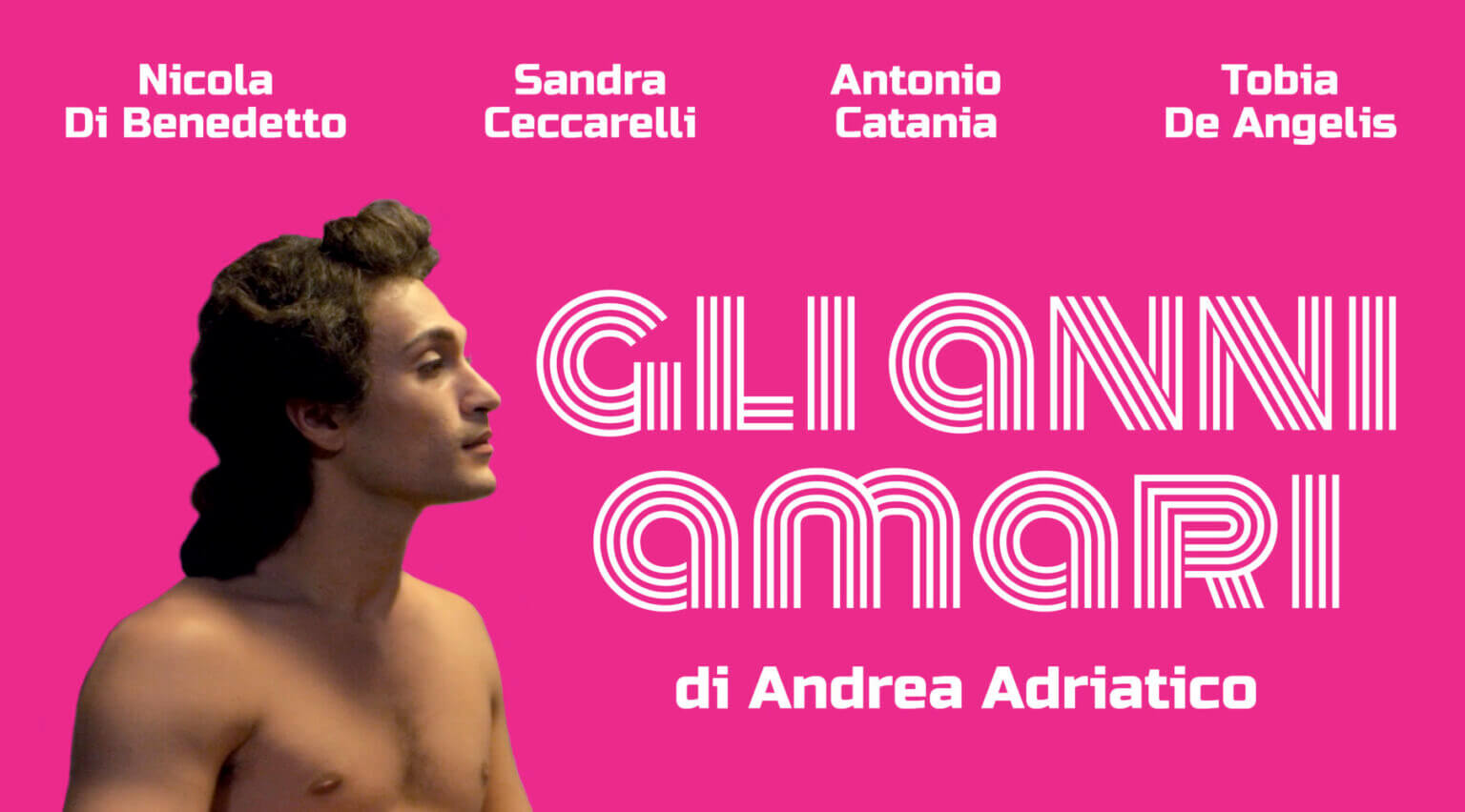 gli anni amari, mario mieli