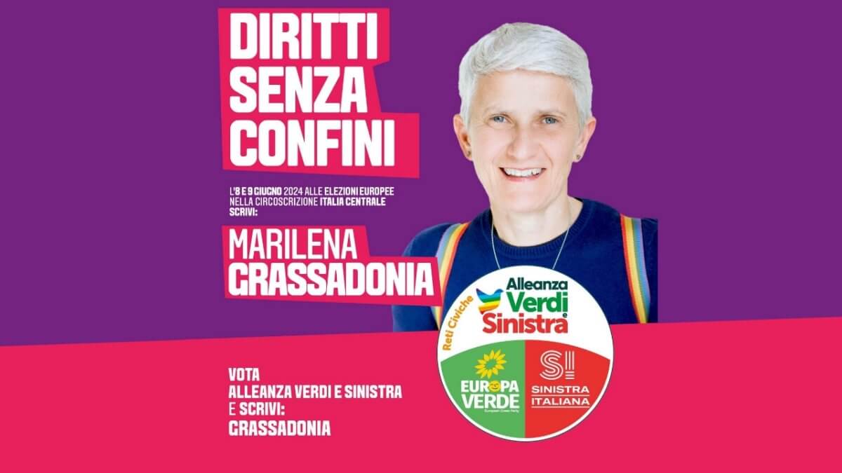Chi è Marilena Grassadonia candidata alle Elezioni Europee con Verdi e Sinistra Italiana