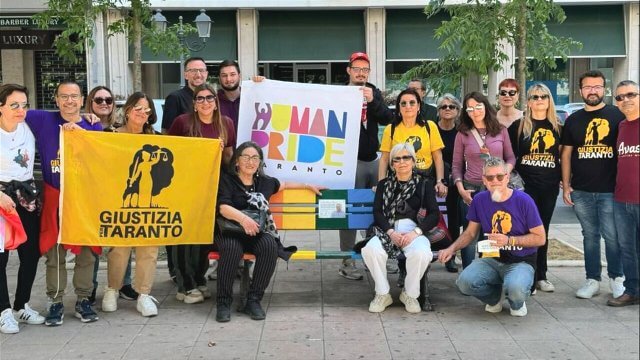 human pride taranto, sabato 6 luglio