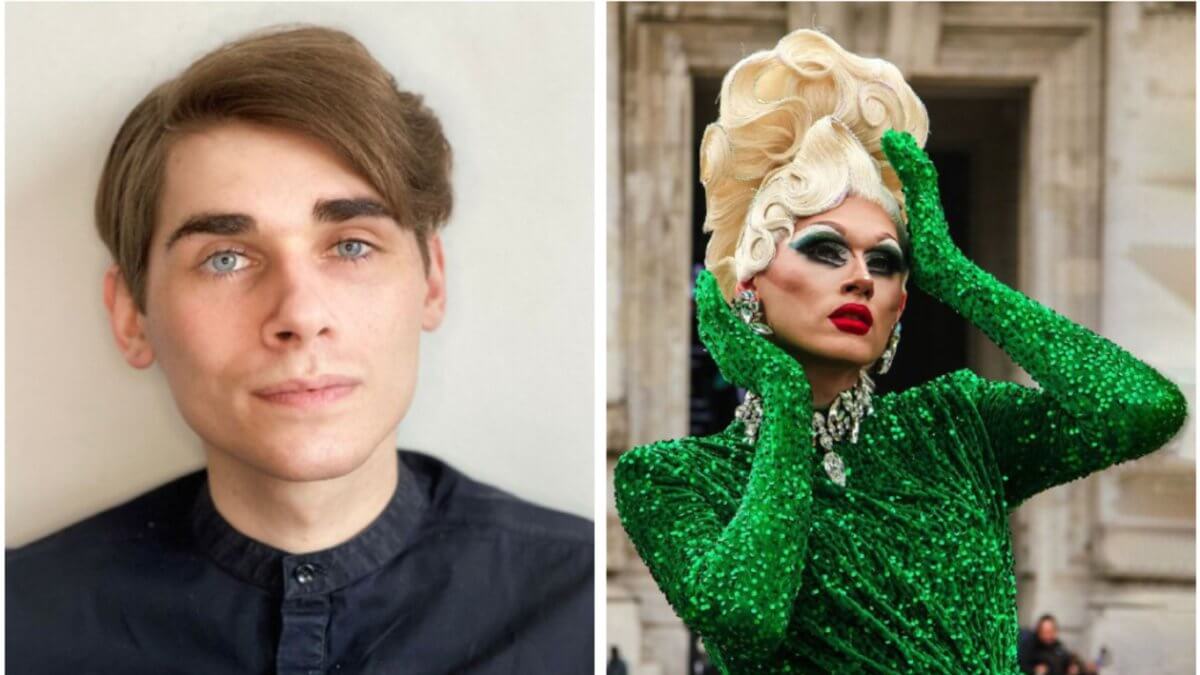 Insegnante di giorno, drag queen di sera: intervista a Krystilia Hepporn
