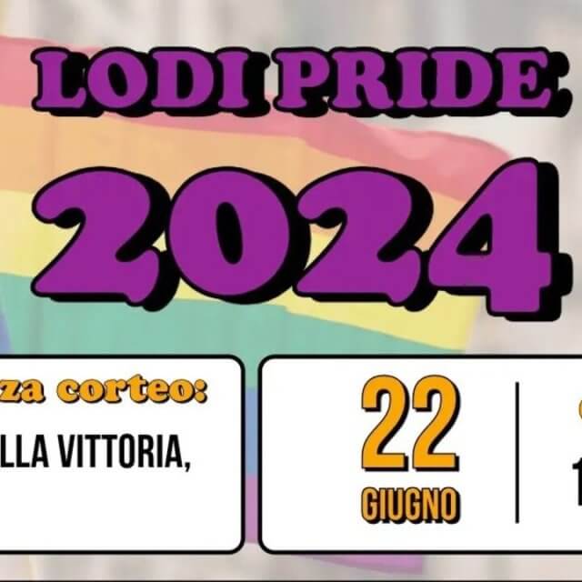 Lodi Pride 2024: sabato 22 giugno - lodipride2024 sabato22 giugno 1 2 - Gay.it