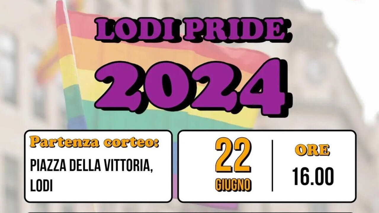 "Vogliamo rivendicare lo spazio che quotidianamente viene negato alle persone queer", Lodi Pride 2024, sabato 22 giugno - INTERVISTA - lodipride2024 sabato22 giugno 1 2 - Gay.it