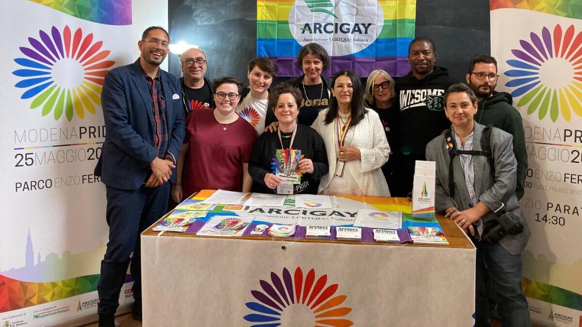 Intervista a Modena Pride 2024: “I diritti o sono di tuttə o si chiamano privilegi”