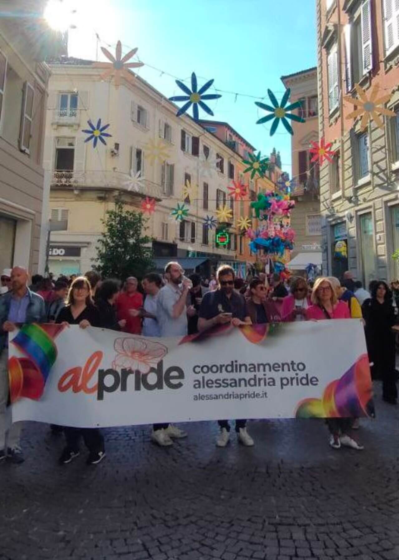 AlPride - Alessandria, 25 maggio 2024 - foto: IG
