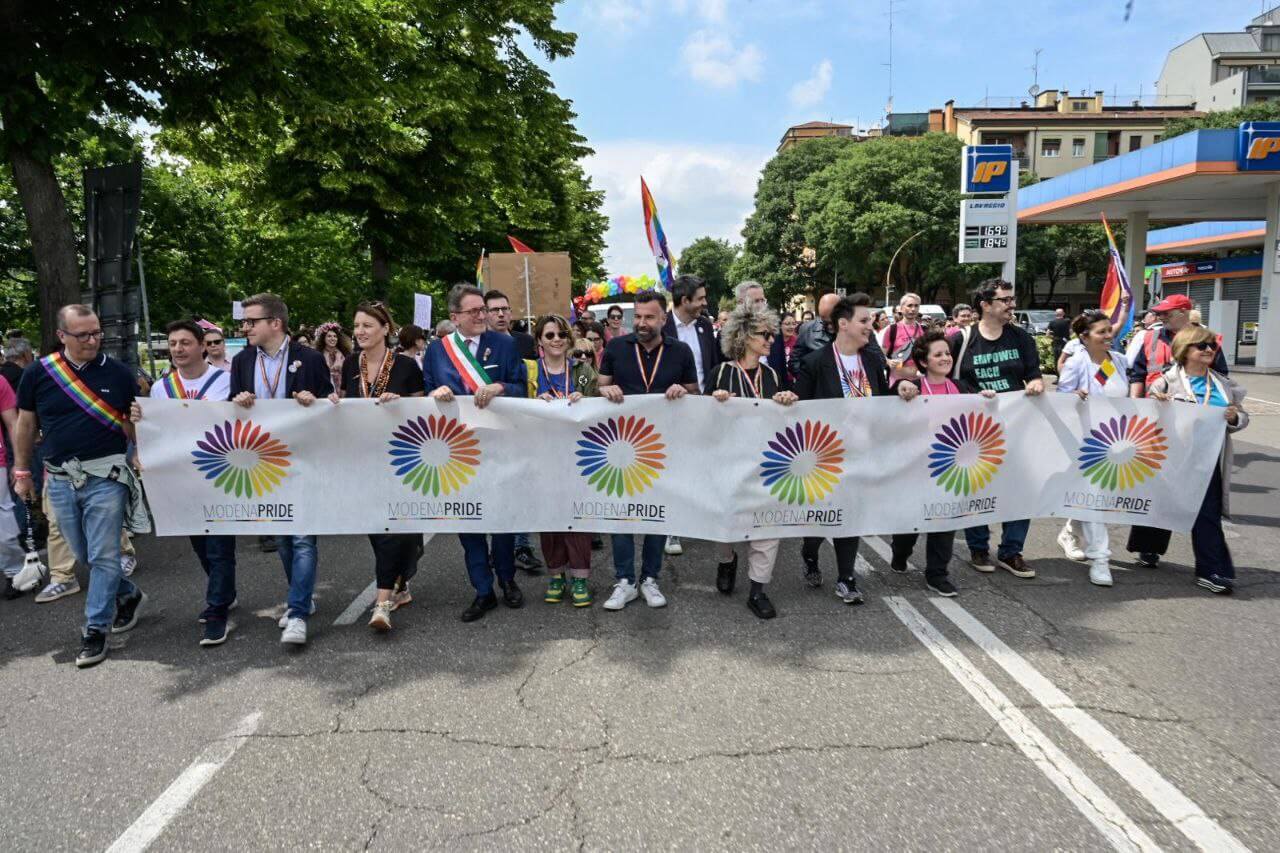 Modena Pride, 25 maggio 2024 - foto: IG
