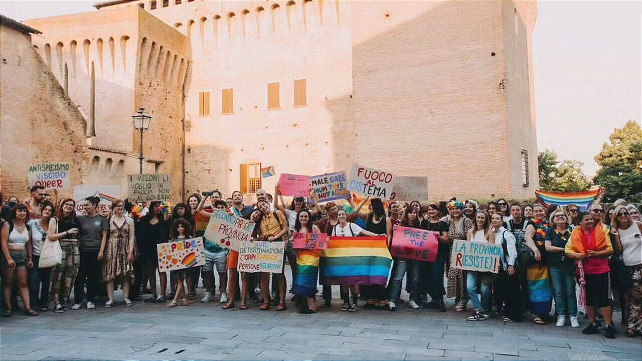 Pride dell’Unione Terre di Castelli: sabato 8 giugno