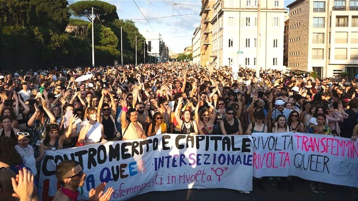 PRIOT: sabato 1° giugno torna il “Pride Romano Indecoroso Oltre Tutto”
