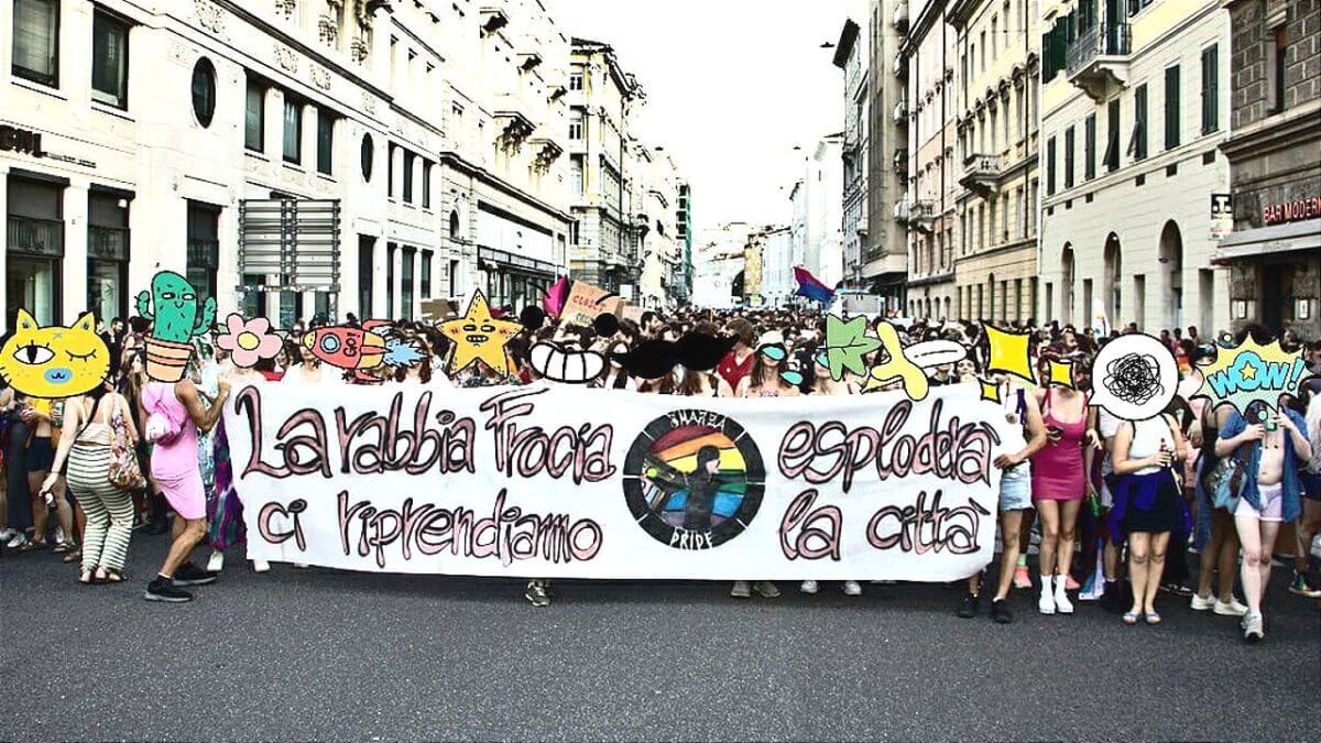Smarza Pride 2024: a Trieste sabato 15 giugno