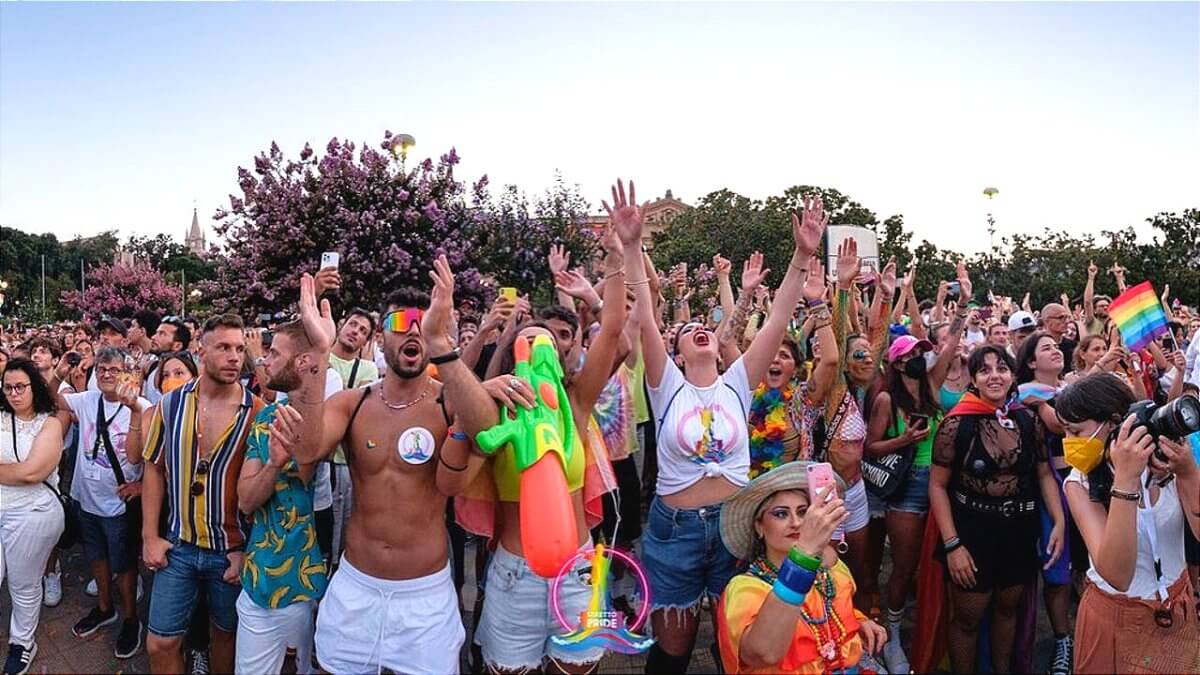 Stretto Pride 2024: sabato 20 luglio a Messina