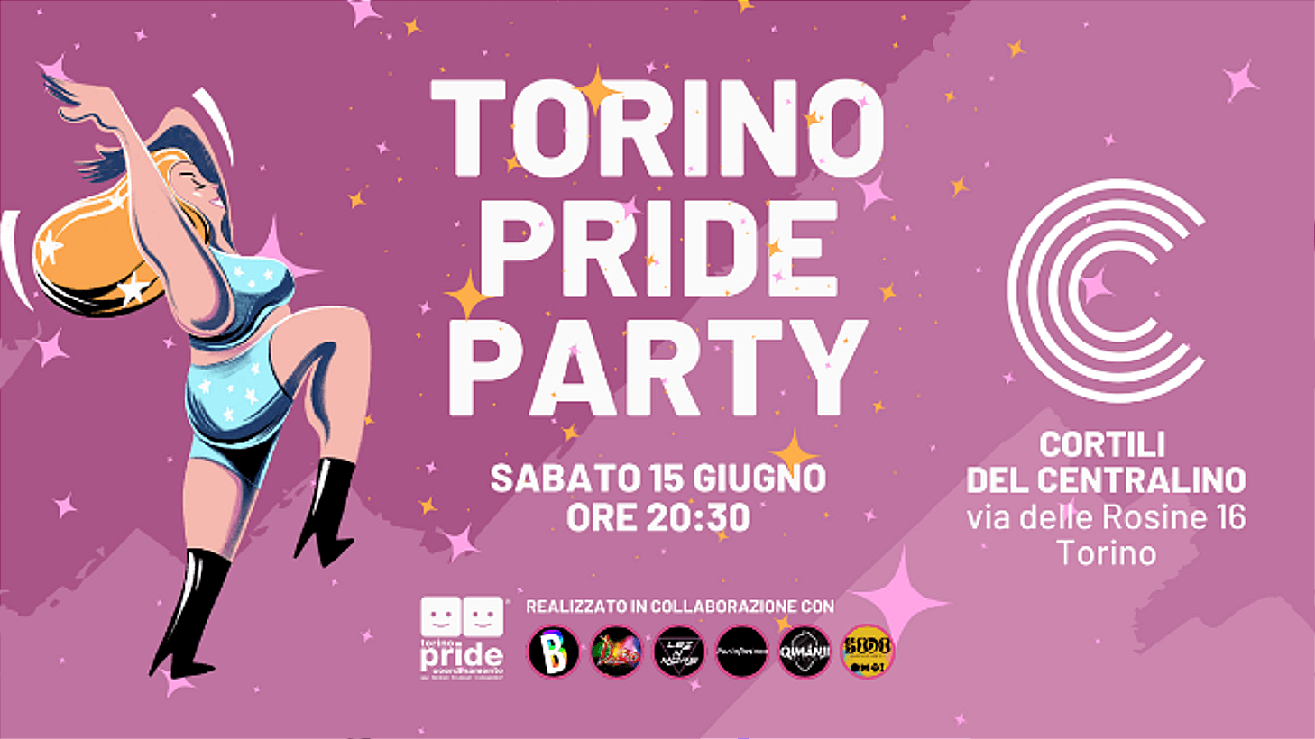 torino pride party 2024