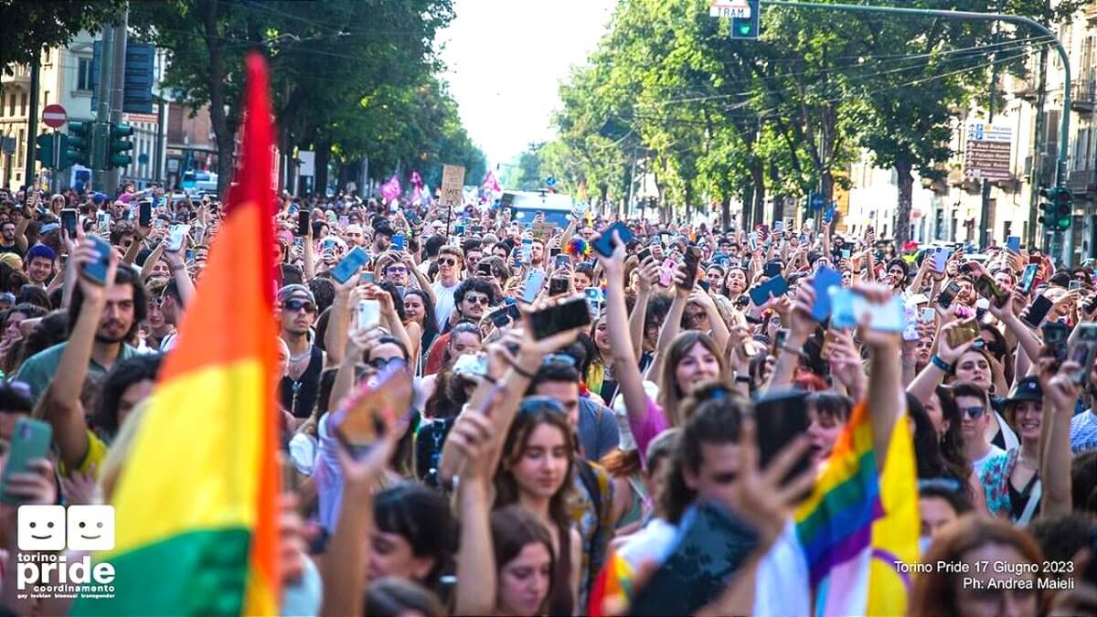 Torino Pride 2024: tutto sul percorso, orari e programma del 15 Giugno