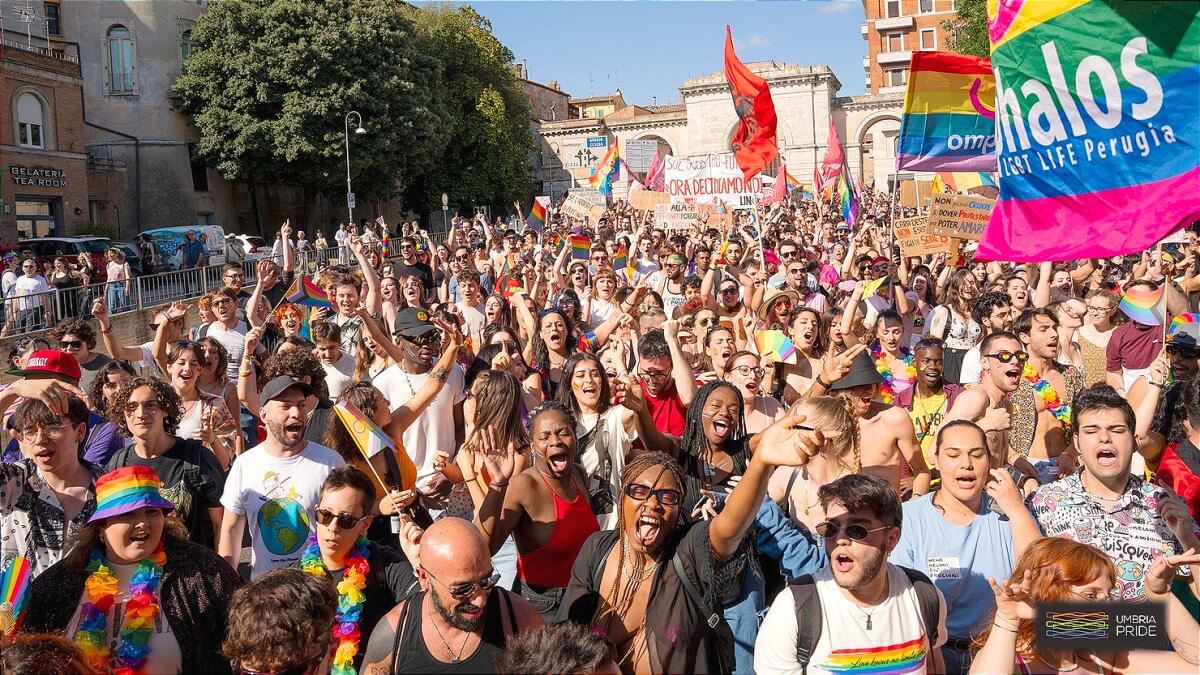 “Noi e i diritti siamo inarrestabili”, parola all’Umbria Pride, a Perugia sabato Primo Giugno – intervista