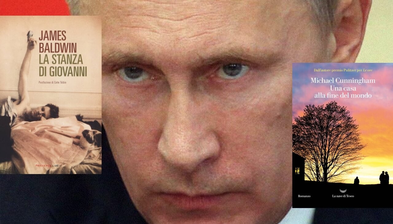Russia, banditi i primi “libri LGBT”. Vietati Michael Cunningham, James Baldwin e Vladimir Sorokin