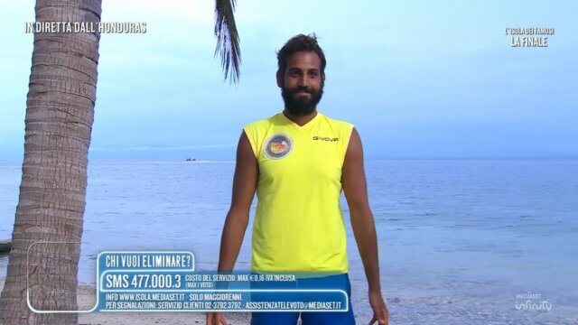 Aras Senol, Isola dei Famosi 2024 (2)