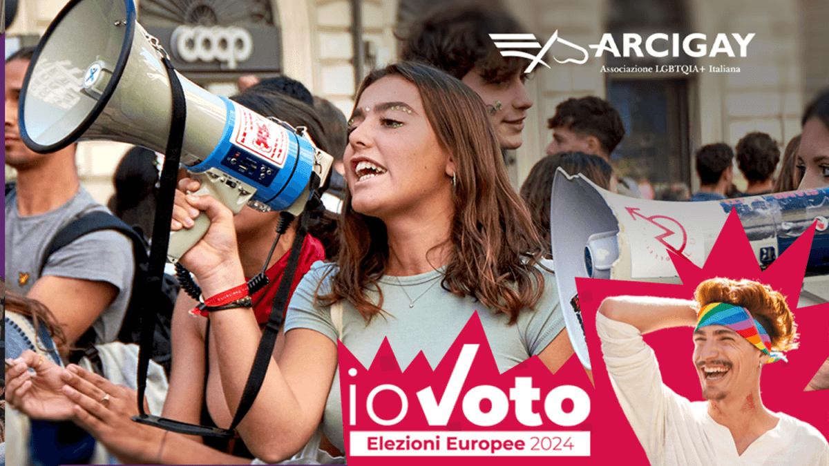 Porto 8 persone a votare contro i fascisti e poi vado a bere, la campagna di Arcigay è virale