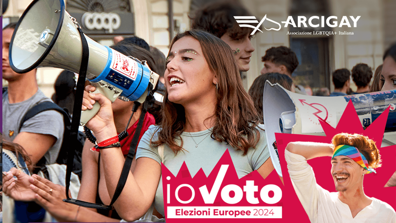 Porto 8 persone a votare contro i fascisti e poi vado a bere, la campagna di Arcigay è virale