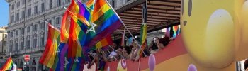 Bandiere LGBT ebraiche al Pride