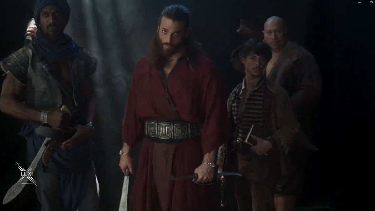 Can Yaman, Samuel Segreto e Ed Westwick nel reboot di Sandokan: le prime immagini dal set