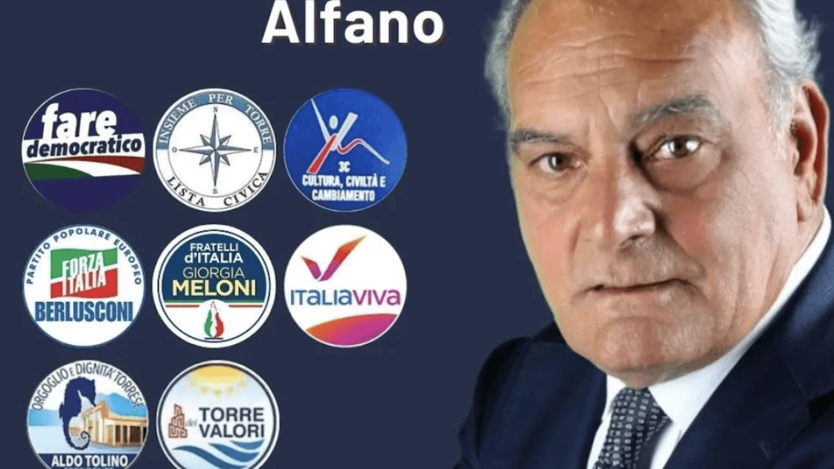 Carmine Alfano sospeso dall’Università dopo le frasi omofobe si ritira dal ballottaggio di Torre Annunziata
