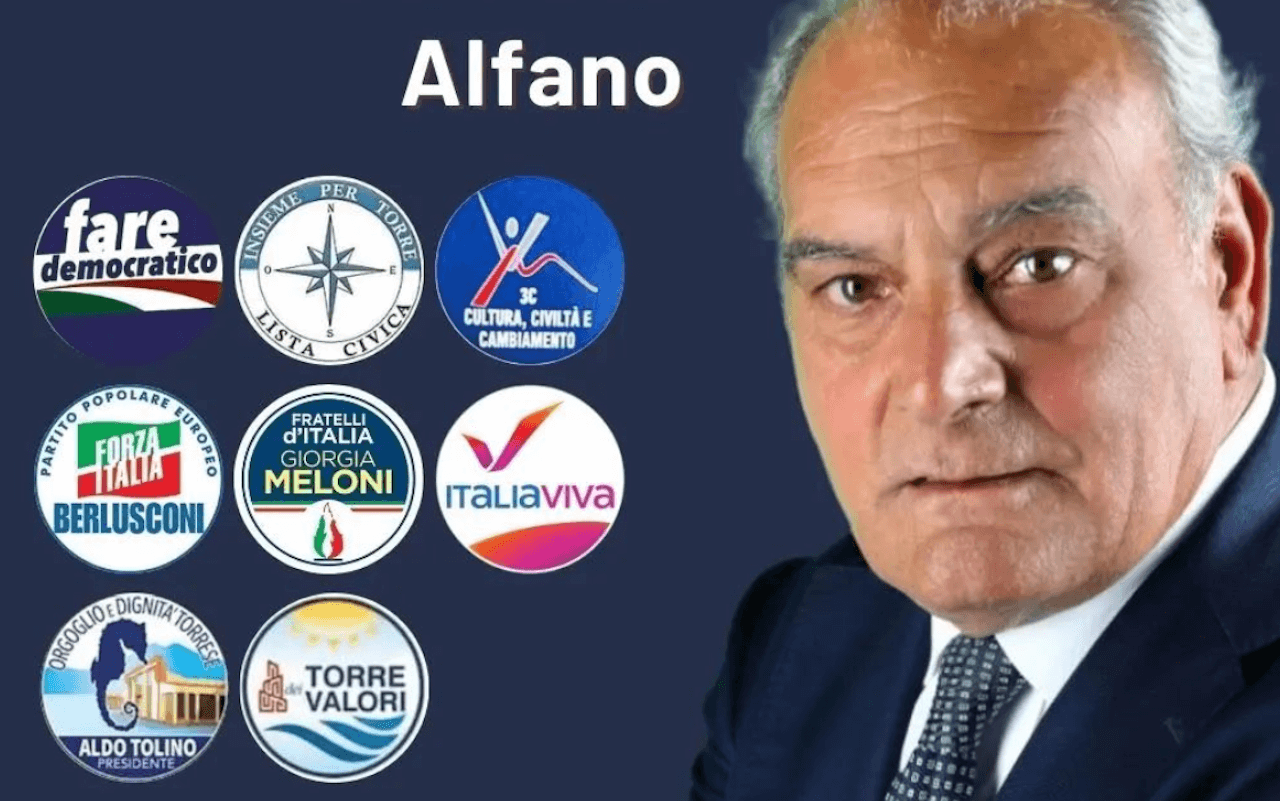 Carmine Alfano sospeso dall’Università dopo le frasi omofobe si ritira dal ballottaggio di Torre Annunziata