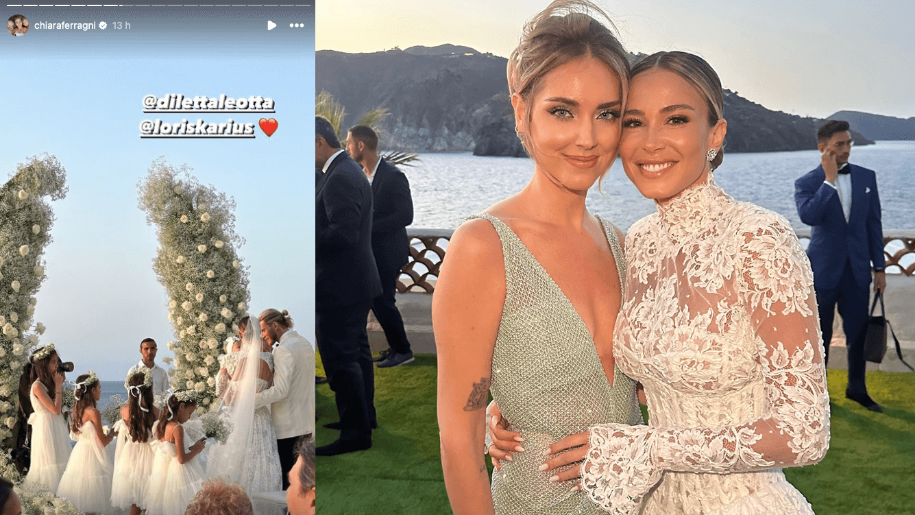 Chiara Ferragni Diletta Leotta Loris Karius