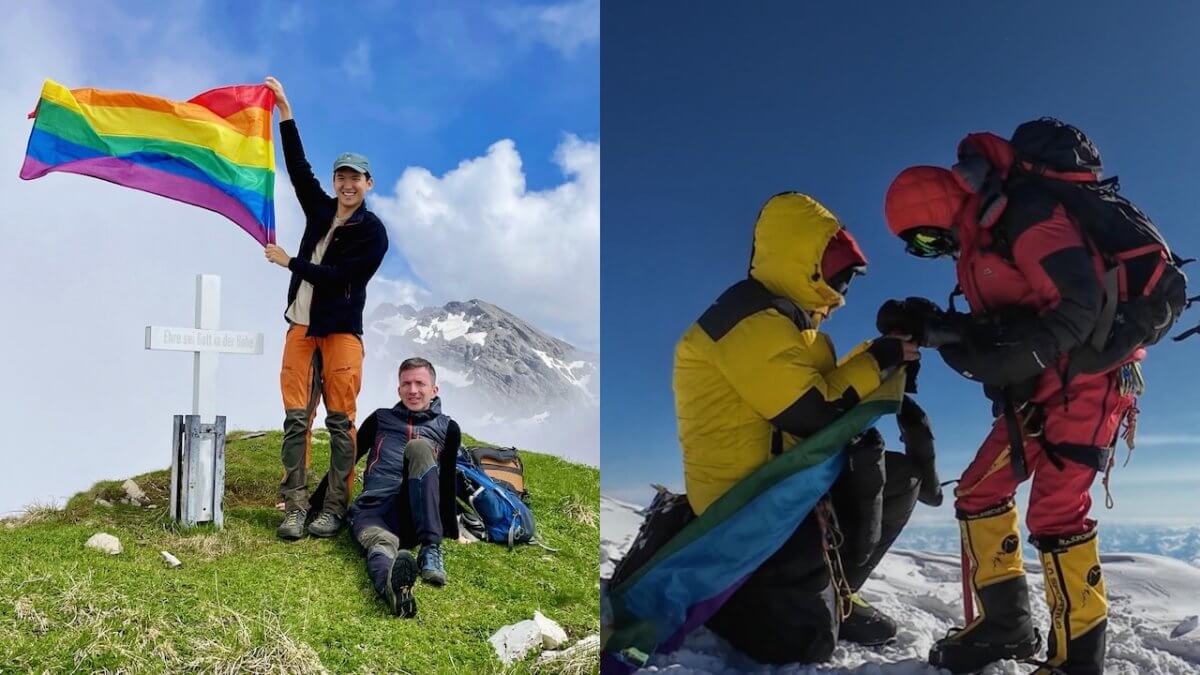 Christian, Dastan e la proposta di nozze tra le nuvole a 6.190 metri di altezza sulla vetta del Denali