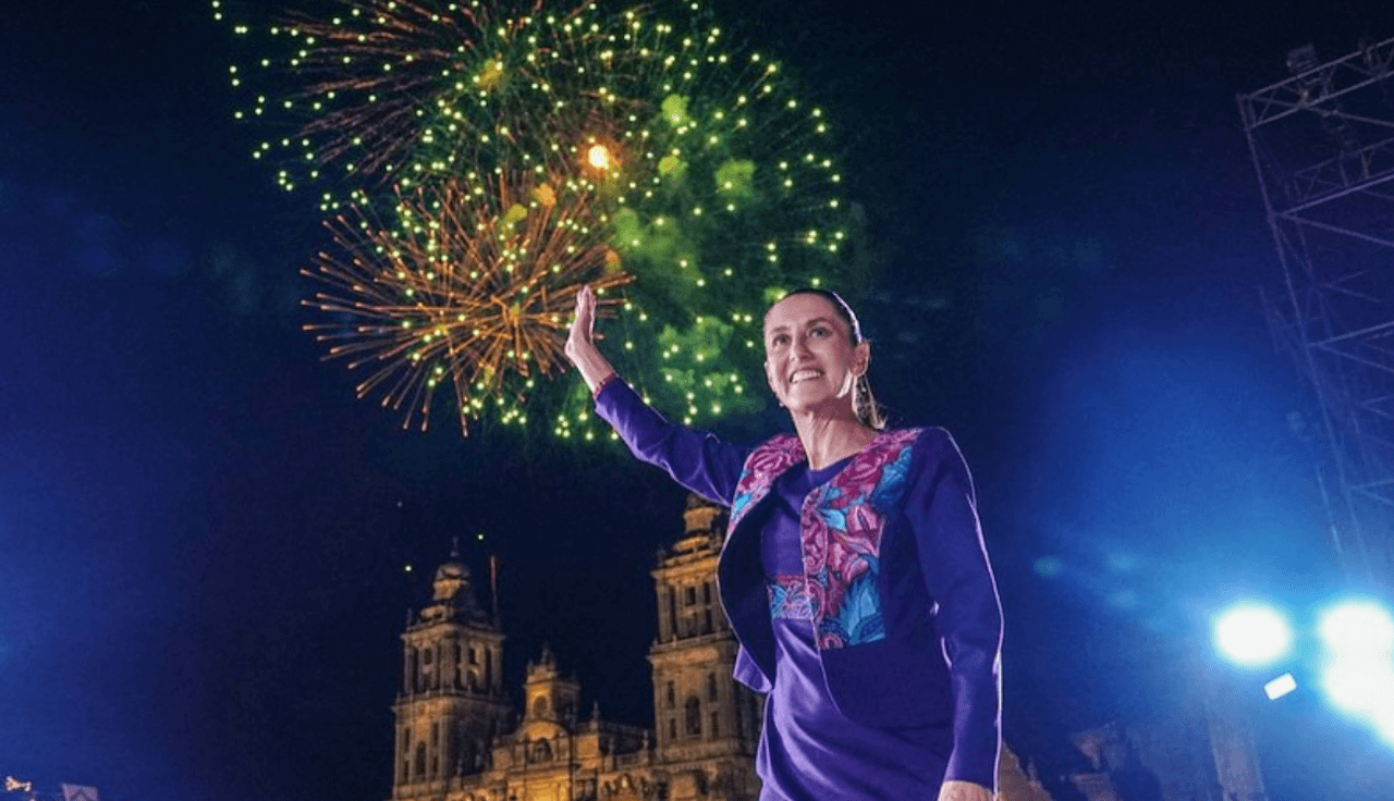 Claudia Sheinbaum leader di Morena e presidente del Messico