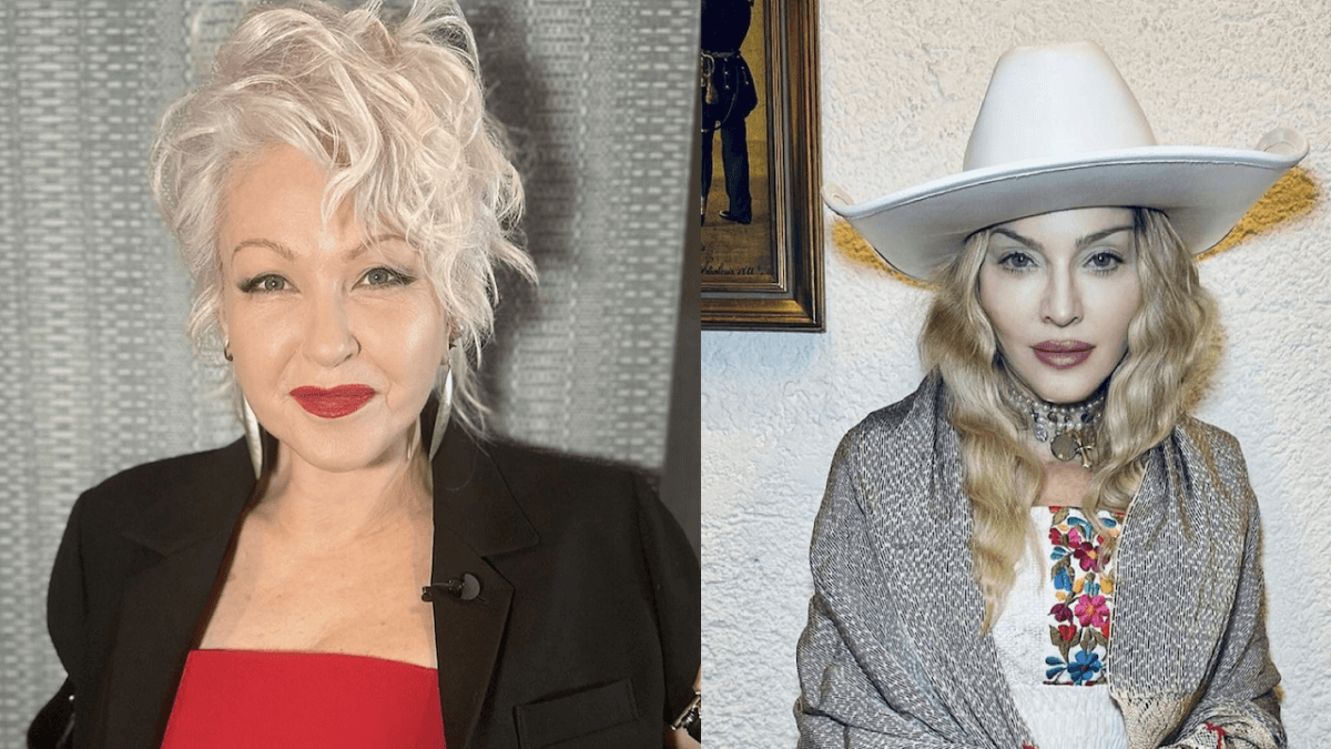 Cyndi Lauper e la rivalità anni ’80 con Madonna: “Mi sarebbe piaciuto averla come amica”