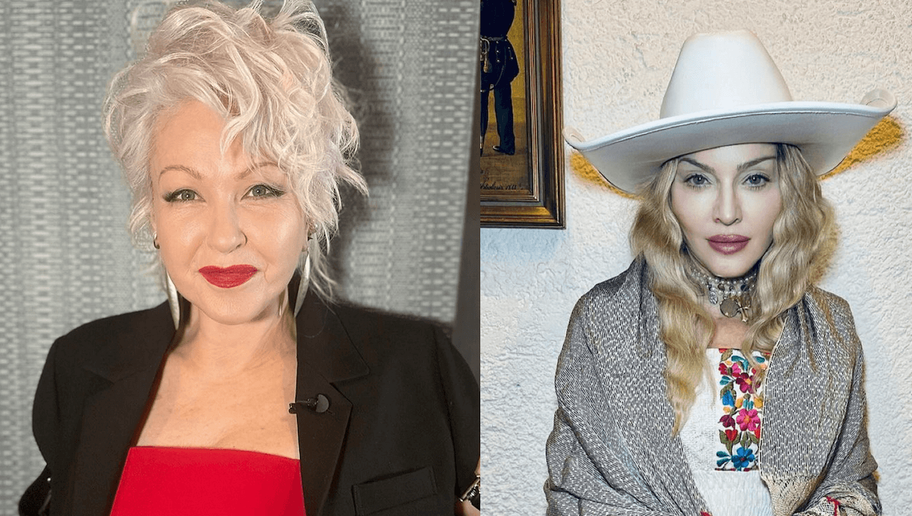 Cyndi Lauper e la rivalità anni ’80 con Madonna: “Mi sarebbe piaciuto averla come amica”