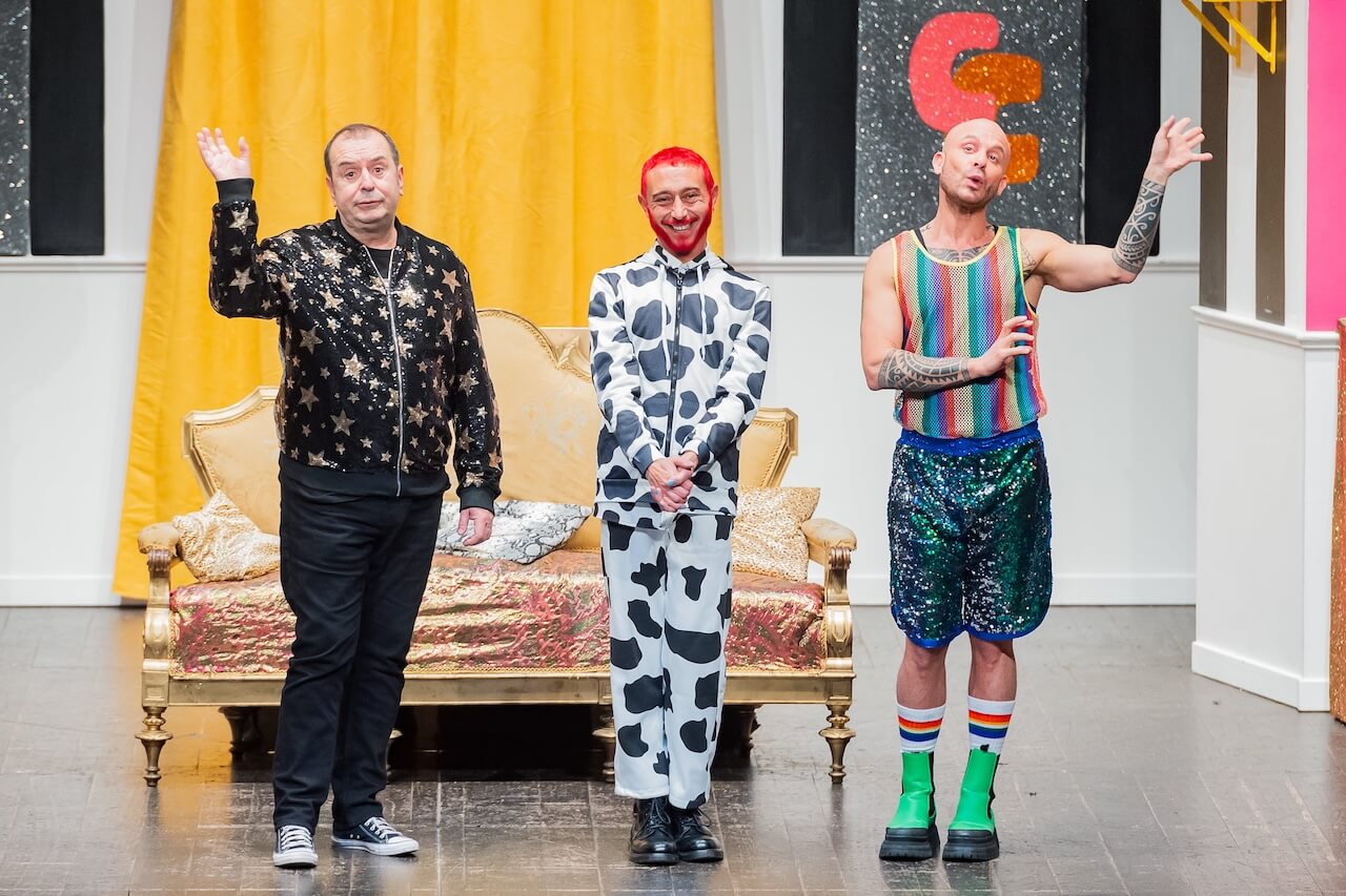 fiesta la commedia di fabio canino