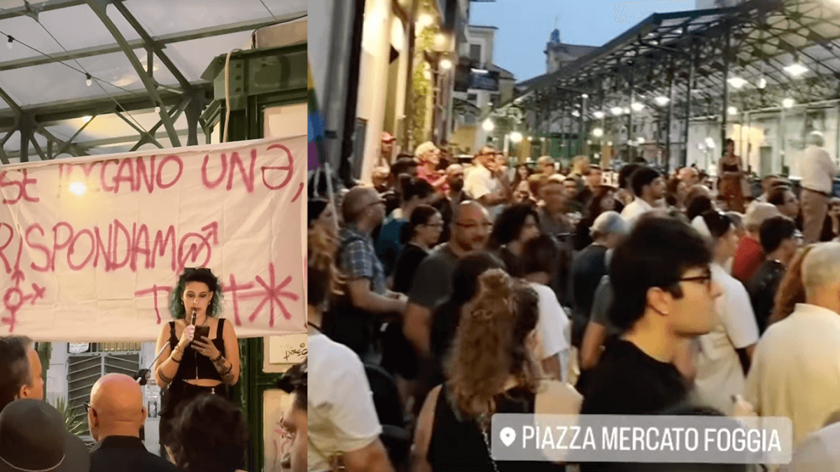 Foggia reagisce all’aggressione di Alessandro: “Se questa terra non ci ama, noi la ameremo ancora più forte”