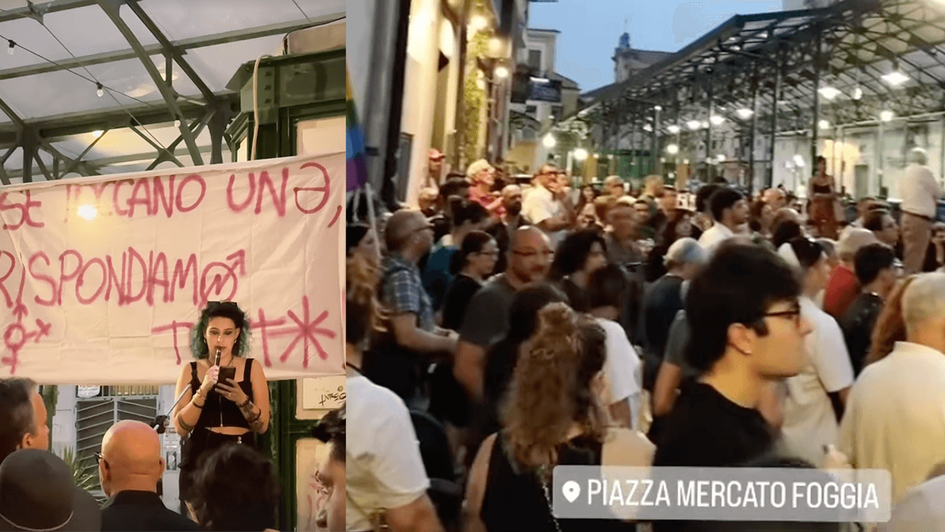 Foggia reagisce all’aggressione di Alessandro: “Se questa terra non ci ama, noi la ameremo ancora più forte”