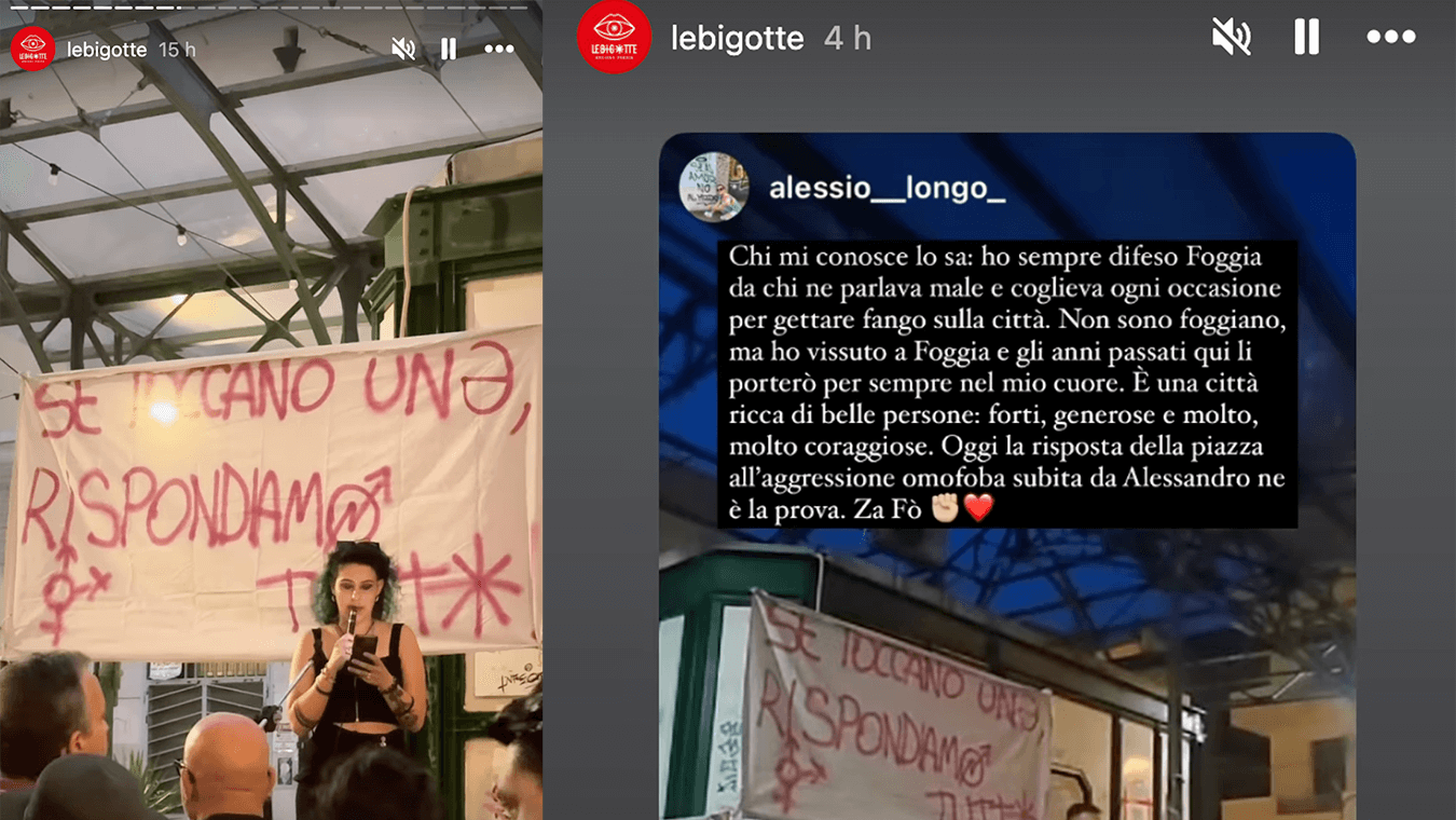 Foggia Sit In Omofobia Giugno 2024
