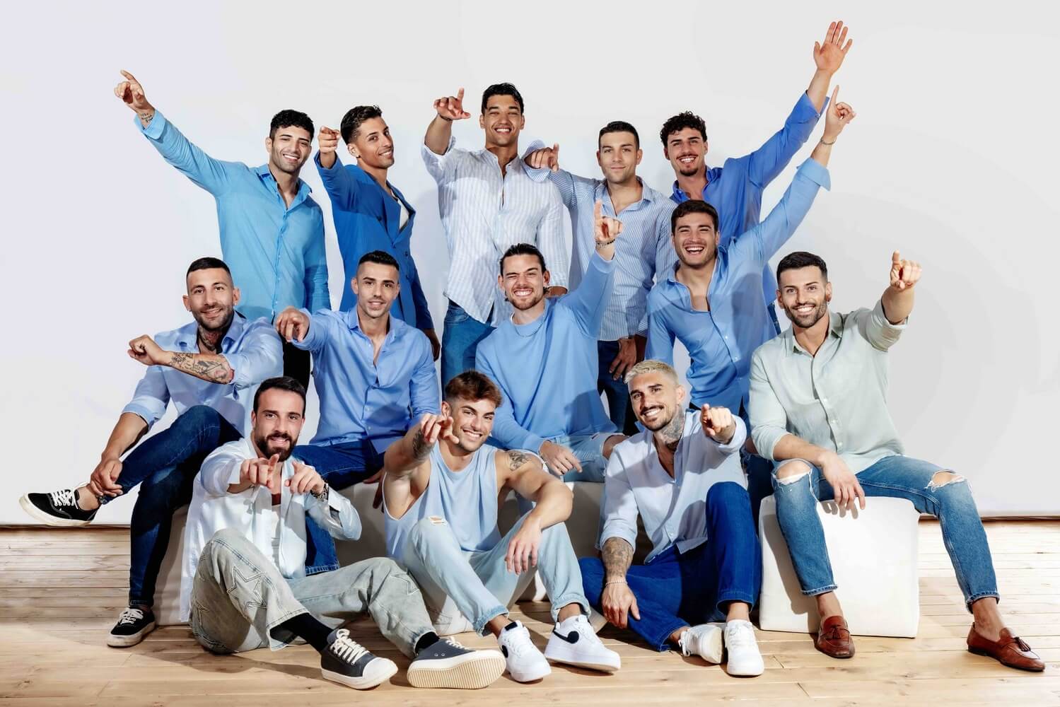 Gruppo single di "Temptation Island 2024"