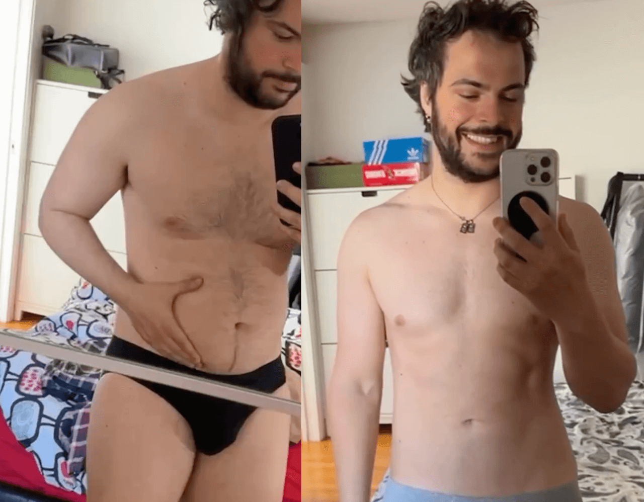Guglielmo Scilla e la trasformazione fisica: "Allenarmi è diventato un viaggio liberatorio, ho faticato ad accettarmi" (VIDEO) - Guglielmo Scilla 1 1 - Gay.it