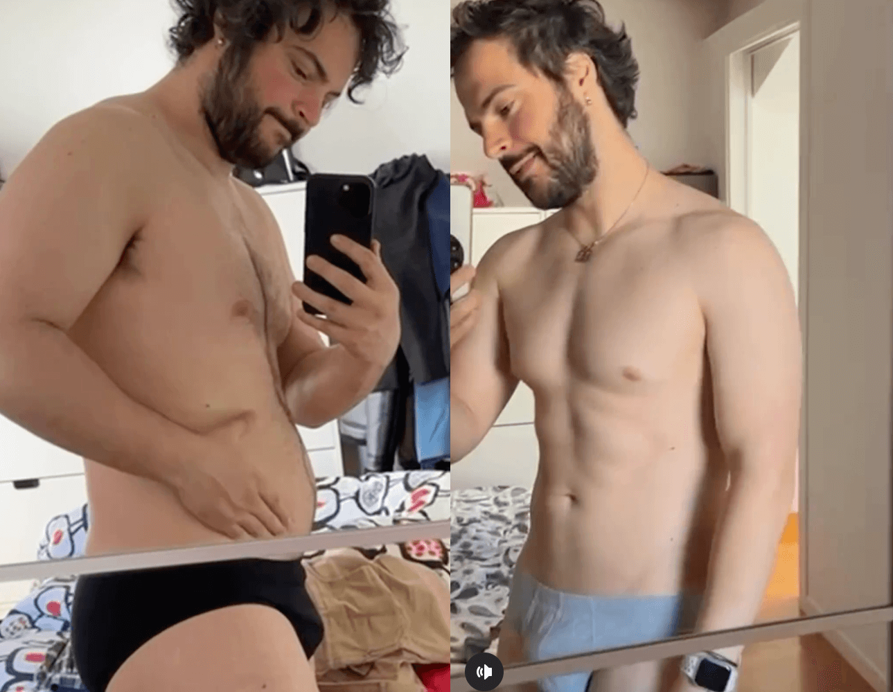 Guglielmo Scilla e la trasformazione fisica: "Allenarmi è diventato un viaggio liberatorio, ho faticato ad accettarmi" (VIDEO) - Guglielmo Scilla 1 - Gay.it