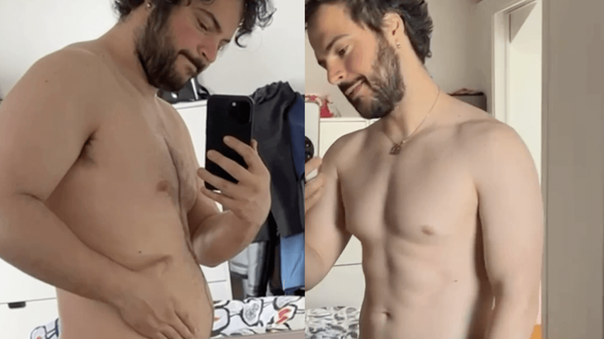 Guglielmo Scilla e la trasformazione fisica: “Allenarmi è diventato un viaggio liberatorio, ho faticato ad accettarmi” (VIDEO)