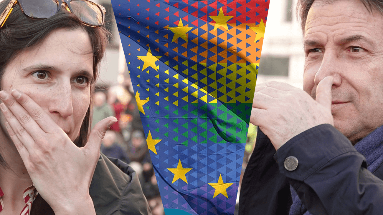 Lettera di Ilga ai leader italiani per il programma LGBTI+ #ComeOut4EU