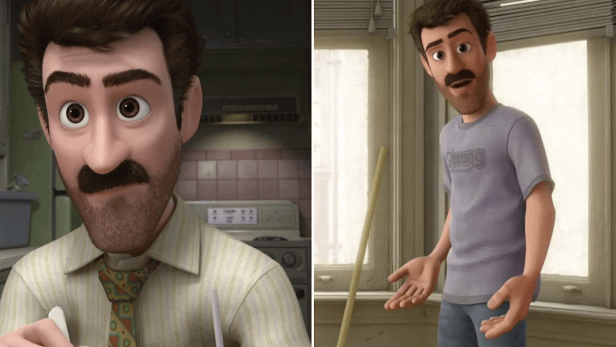 Inside Out 2, tuttə pazzə del padre di Riley e del suo pornobaffo: "È il più sexy papà animato di sempre" - Inside Out 2 papa di Riley gay - Gay.it