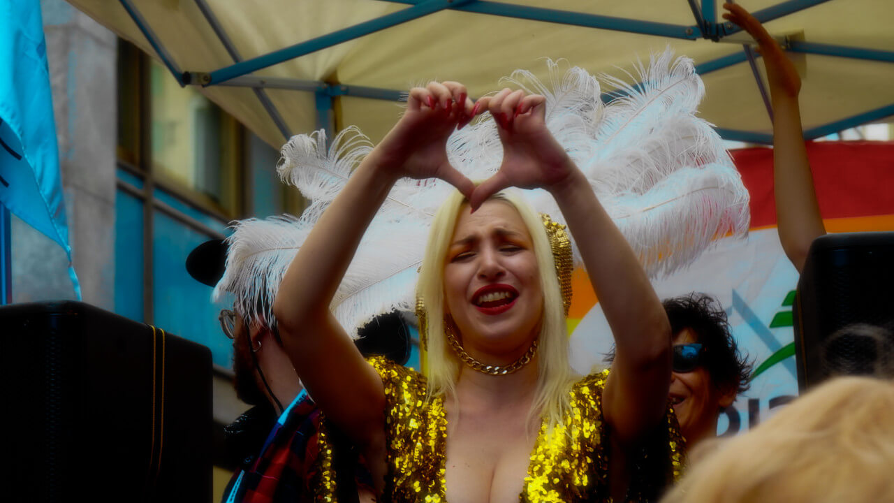 Io ti includo Romina Falconi Varese Pride