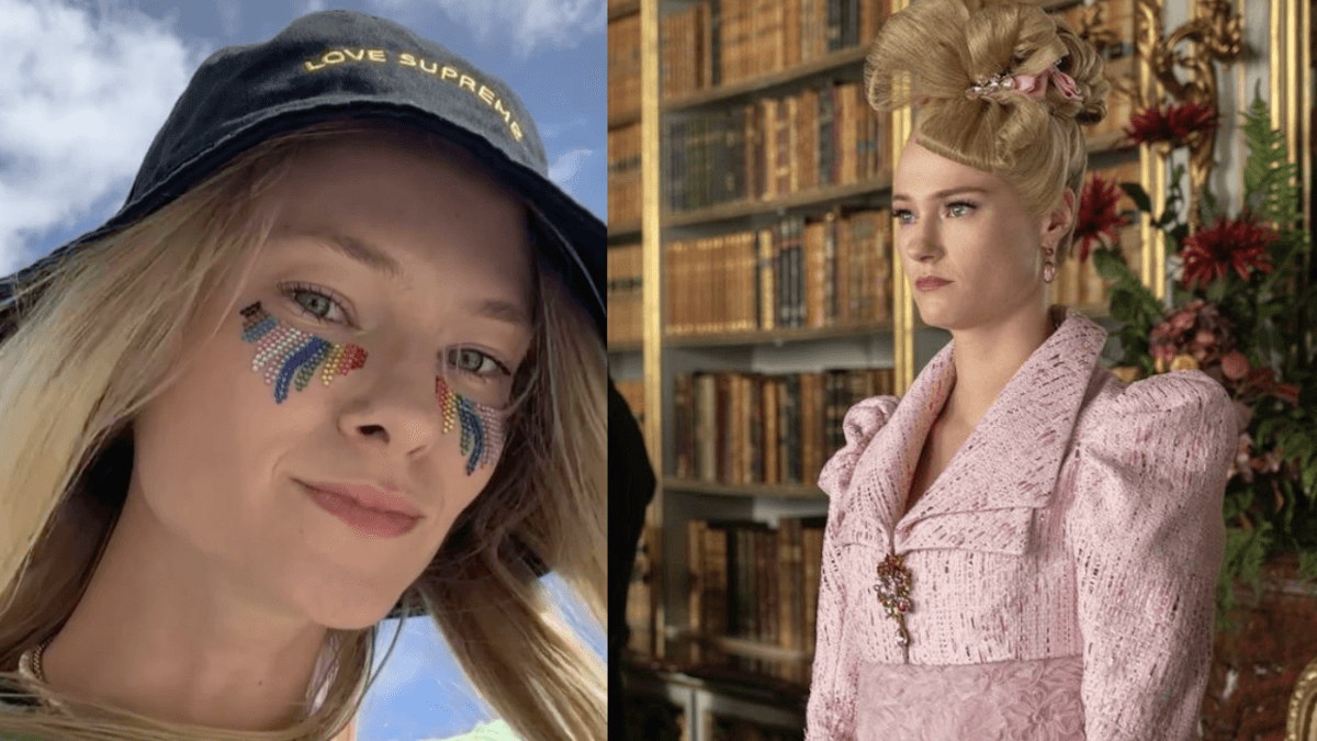 Jessica Madsen di Bridgerton fa coming out: “Amo una donna e ne vado orgogliosa”