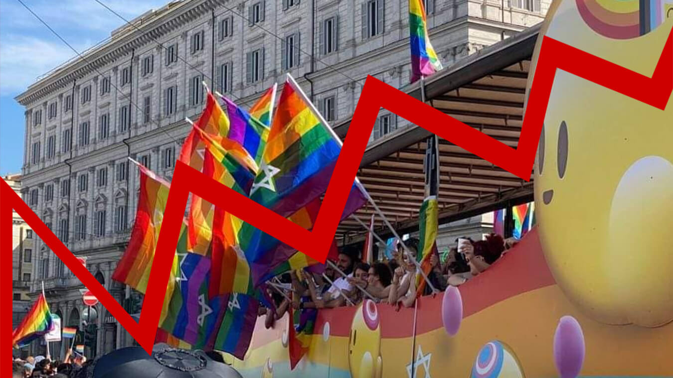 Keshet Italia - Milano Pride 2023