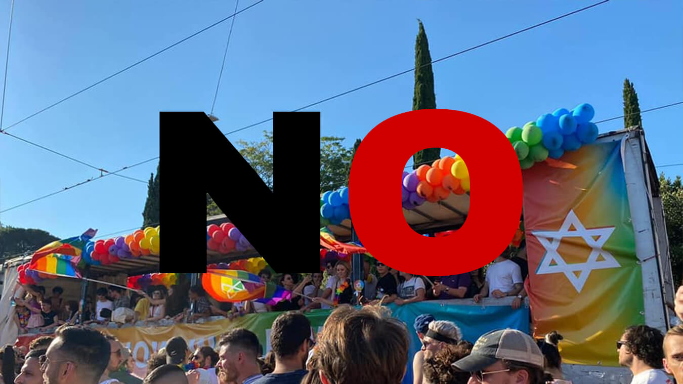 Se questo è un Pride. Senza organizzazioni ebraiche queer, che non partecipano per timore di aggressioni. Intervista a Raffaele Sabbadini presidente Keshet Italia