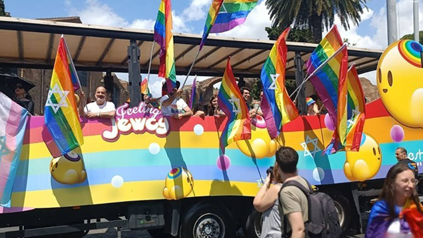 Keshet Italia - Milano Pride 2023