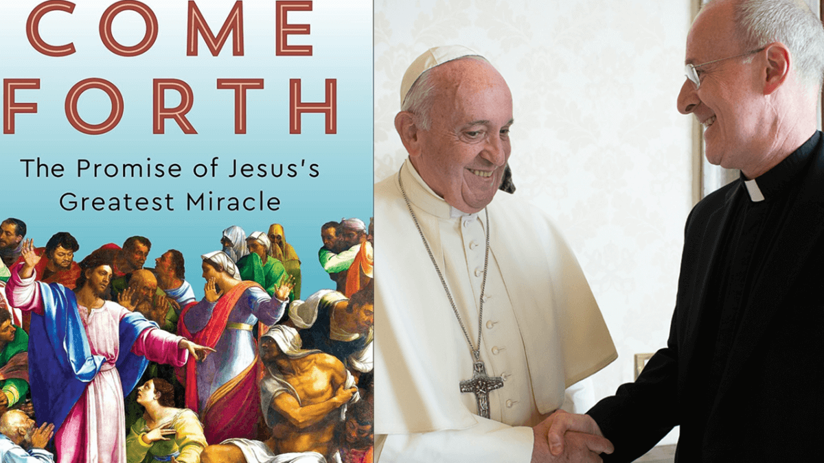 Il libro sul “quasi coming out” di Lazzaro e sulla sua relazione con Gesù, con prefazione di Papa Francesco